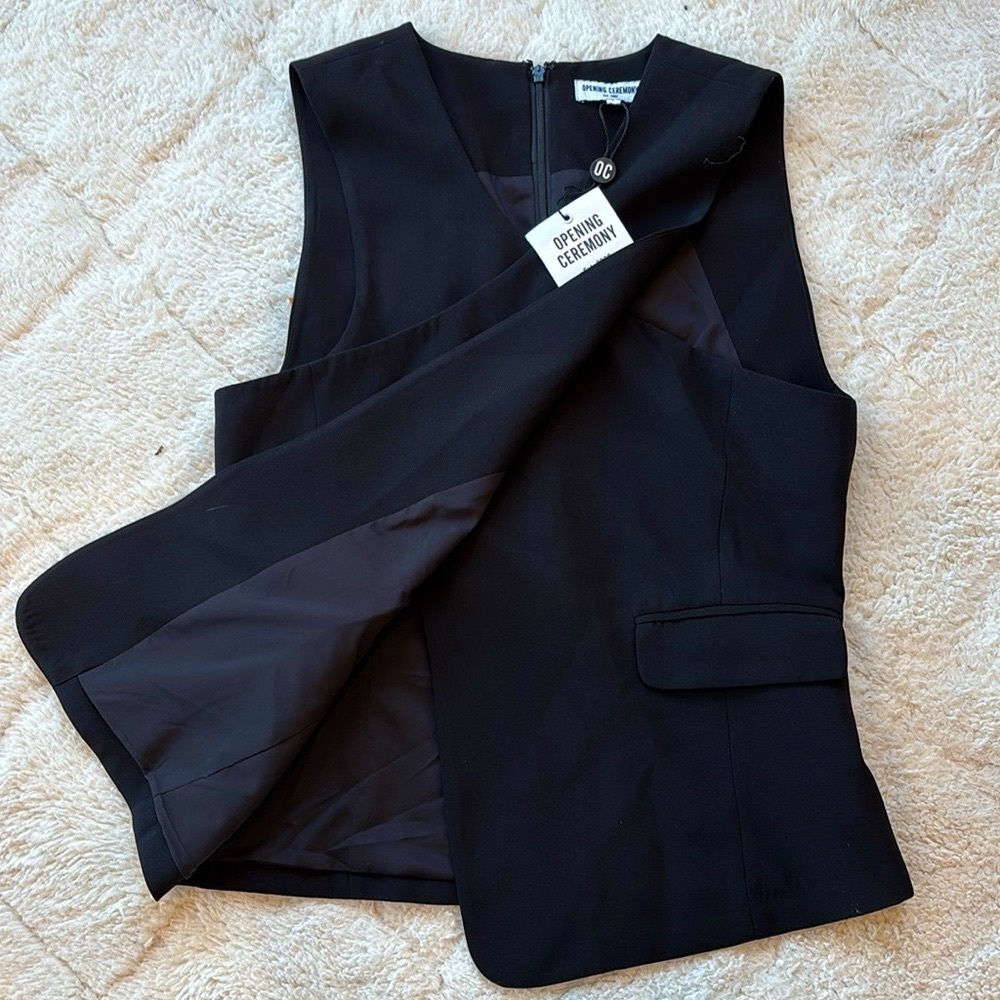 NWT Opening Ceremony Celia Vest Top - Picture 2 of 5